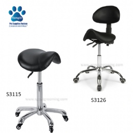 Best Sales Lifting Saddle Stool For Groomers