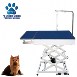 Electric Folding & lifting Dog Grooming Table