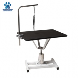 Square Hydraulic Pet Grooming Table