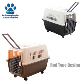 Rod Type Pet Kennel Cage