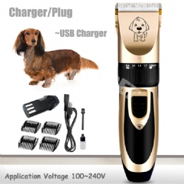 Best Charger&Plug Professional Pet Clippers USB Line