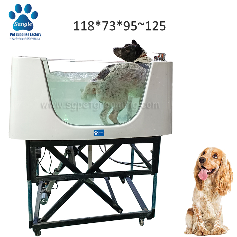 Stainless Steel Lifting Dog Bath Tub Wholesales Factory