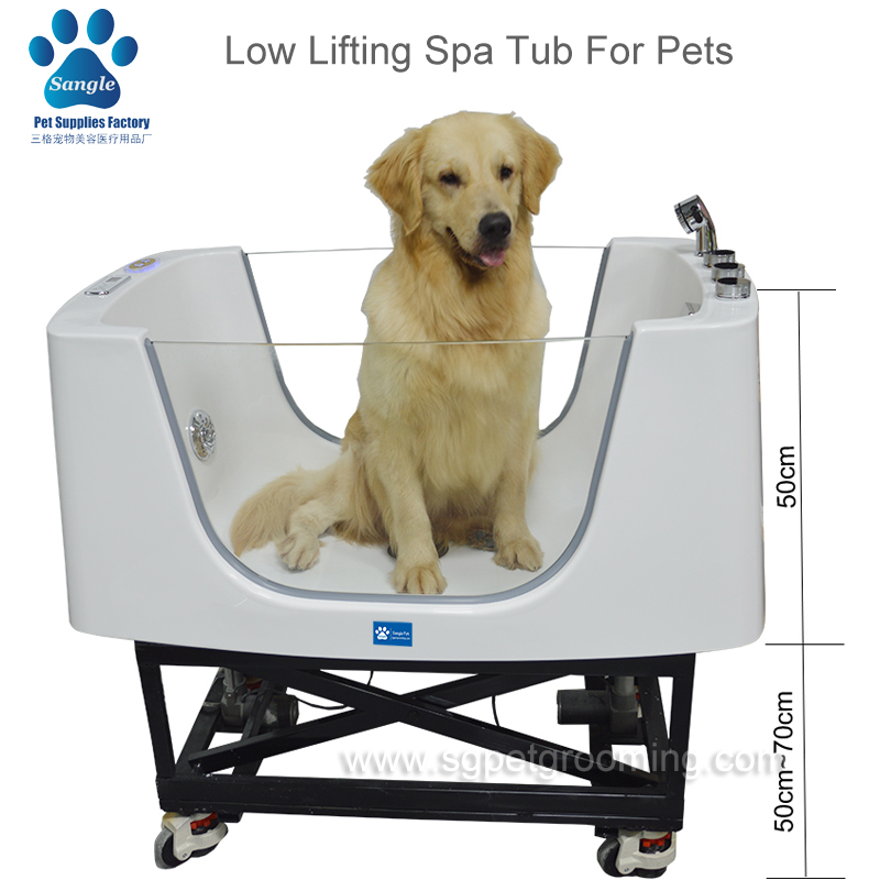 Stainless Steel Lifting Dog Bath Tub Wholesales Factory