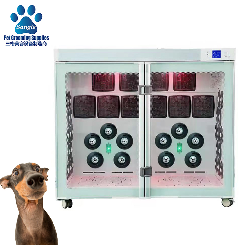 Pet drying machine