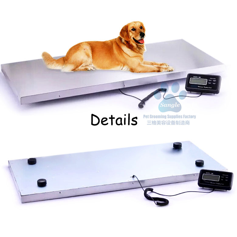 Vet Digital scales for large dog wholesales factory