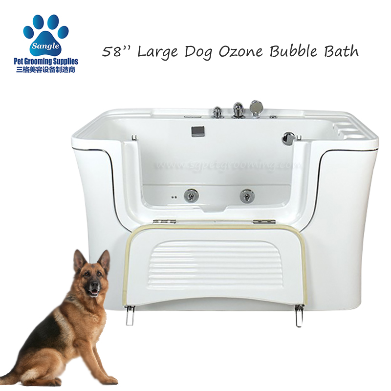 Pet Cat and Dog Spa Machine Milk Bath Bath Bathtub Swimming Tank