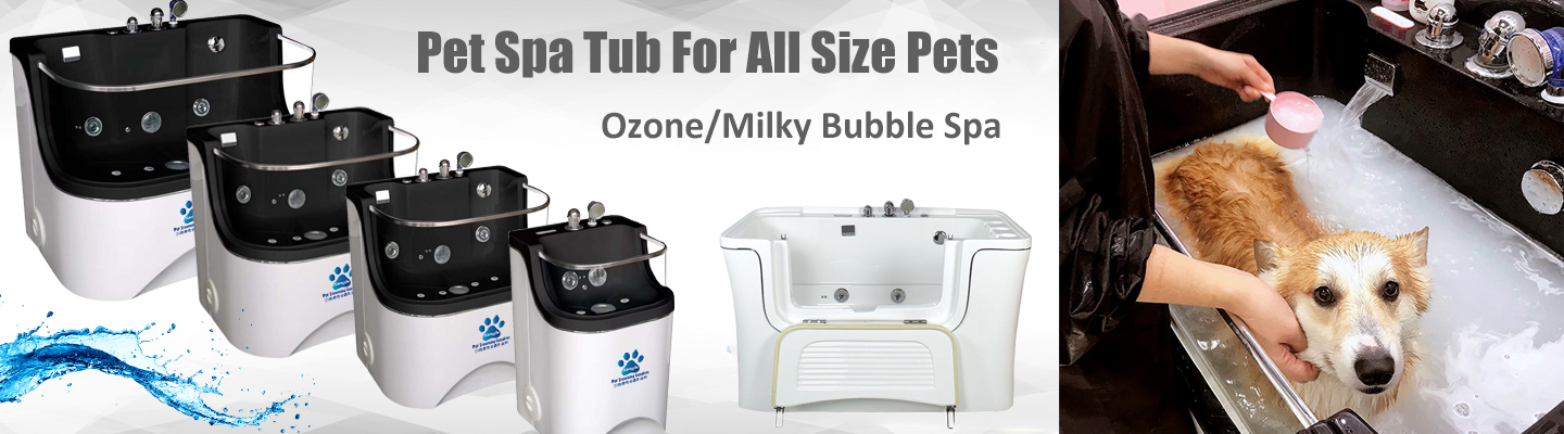 dog spa equipment
