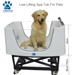 2022 New Type Low Lifting Pet Ozone Spa Bath Tub