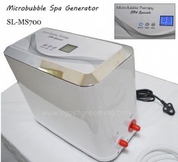 New Type Micro bubble Thermostat Milky Spa Machine MS700