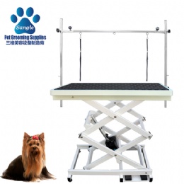 Electric lifting Dog Grooming Table