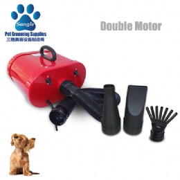 Double Motor Hair Dryer For Dogs,Two adjustable  shifts