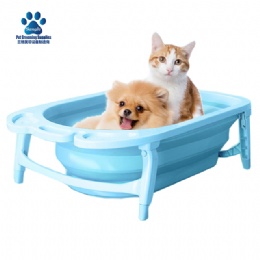 Pet Folding Tub With Legs