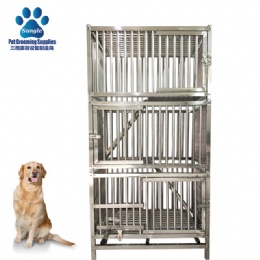 Multilayer Stainless Steel Pet Cages