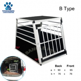 Portable Dog Cage Aluminum Pet Carrier