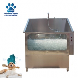 Best Sales Stainless Steel Pet Spa Bathtub