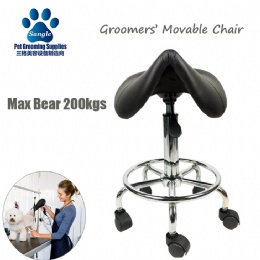 Best Sales Hydraulic Saddle Stool Without Back