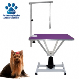 Hydraulic Lifting Grooming Table