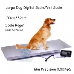 Digital Pet Scale Vet Scale Large Dog Cat Animal Weight Veterinary Diet Healthy