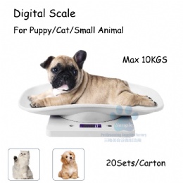Digital Weight Scale 10kg/1g For Small Animals,Puppy,Cat