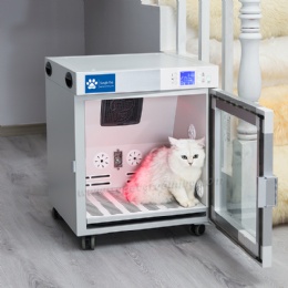 Intelligent Cat Drying Box Machine Oxygen Therapy