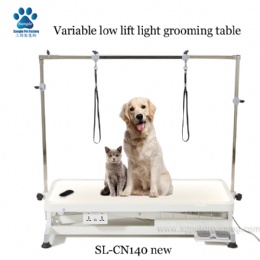 Electric Lifting Variable Led light Pet Grooming Table