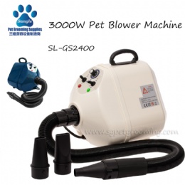 Three-motors high performance pet blower machine 3000W