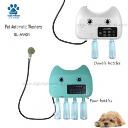 Best Sales Pet Automatic washers Shower Machine with spray