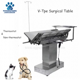 Electric Lifting V Type Pet Operating Table Veterinary Equipment