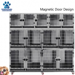 Multi-layer Combined Pet Stainless Steel Cage Bank