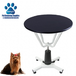 Pet Grooming Table S, Round Hydraulic Grooming Table