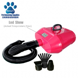 Double Motor Hair Dryer For Dogs,Led show