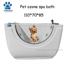 Pet supplies micro bubble ozone bubble spa bath