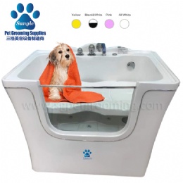 Standard Dog Ozone Spa Tub for Pet Bath