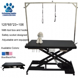 2022 Updated Electric Low Lifting Pet Grooming Table