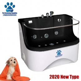 2020 New Type Full Glass Dog SPA Tub