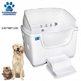 Self Serve Pet Wash Equipment With Step Ladder